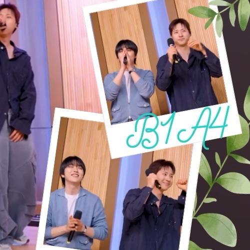 Latest photo of B1A4