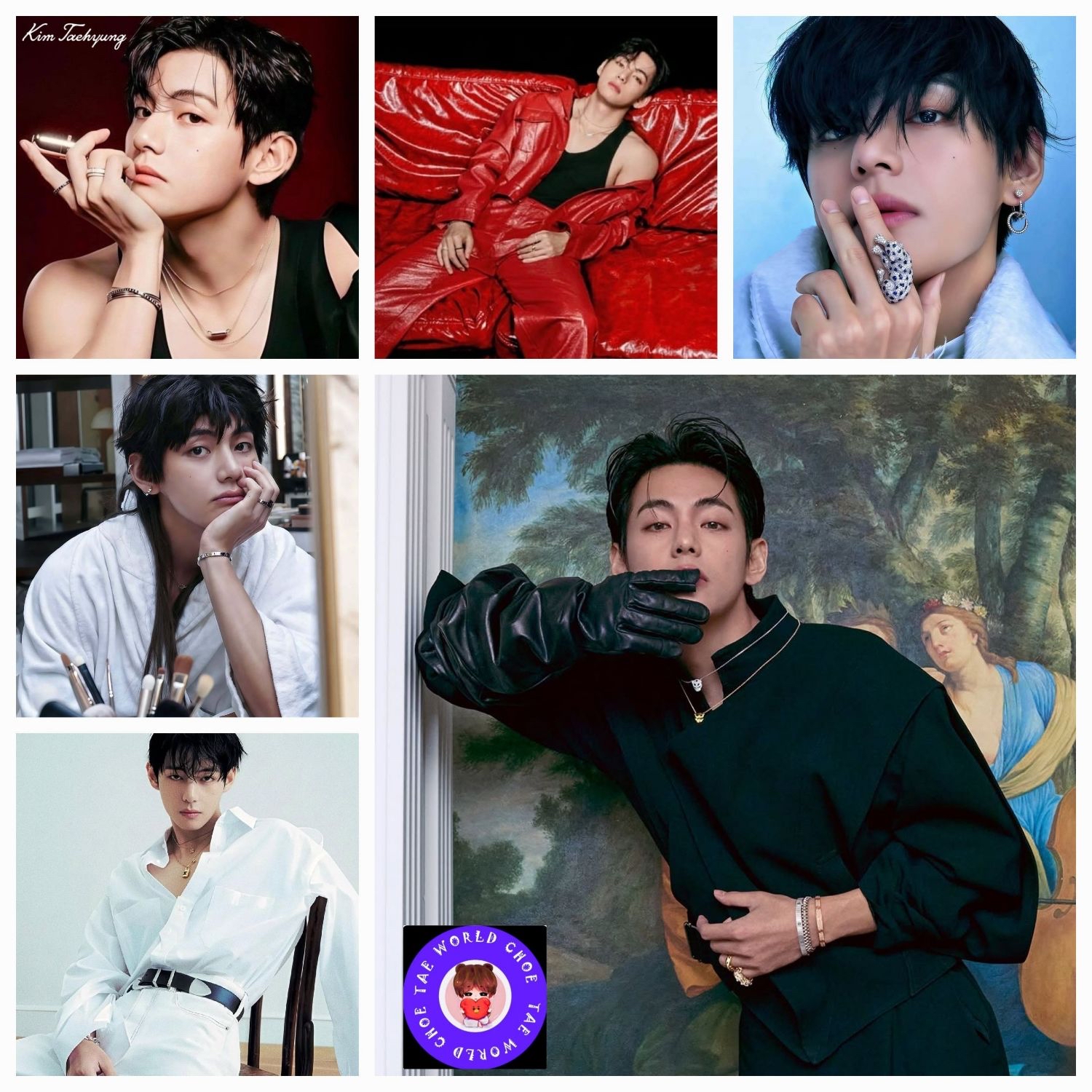 뷔 (방탄소년단) 팬이 찍은 순간