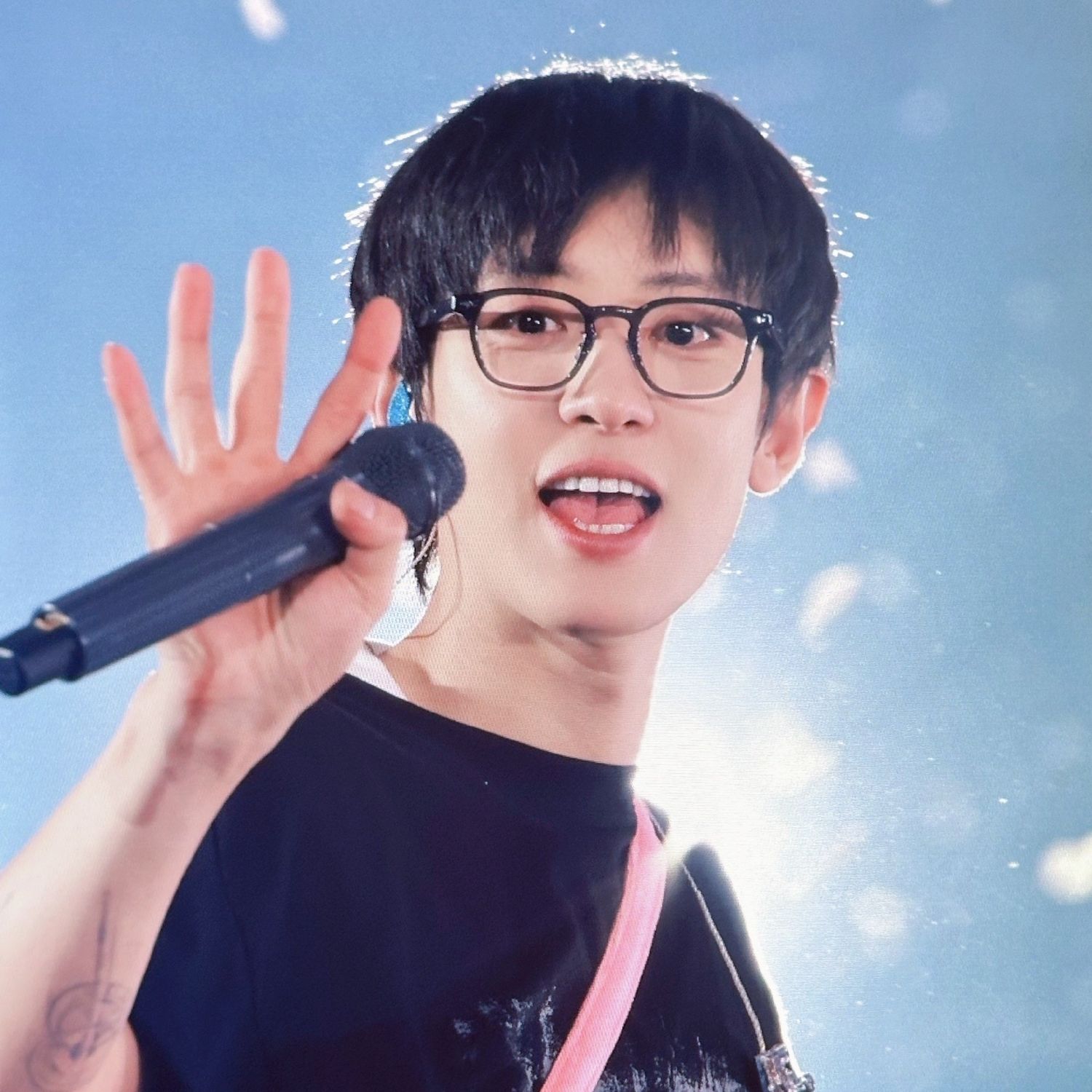 Potret di balik layar Chanyeol (EXO)