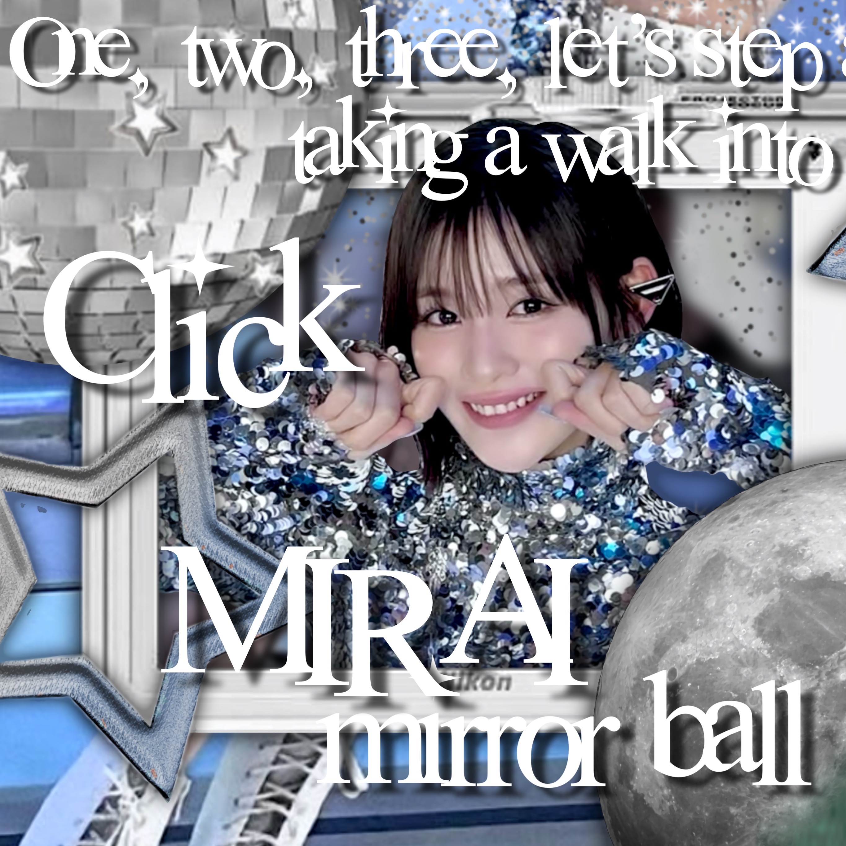 Behind-the-scenes cut of Ishii Ran (ME:I)