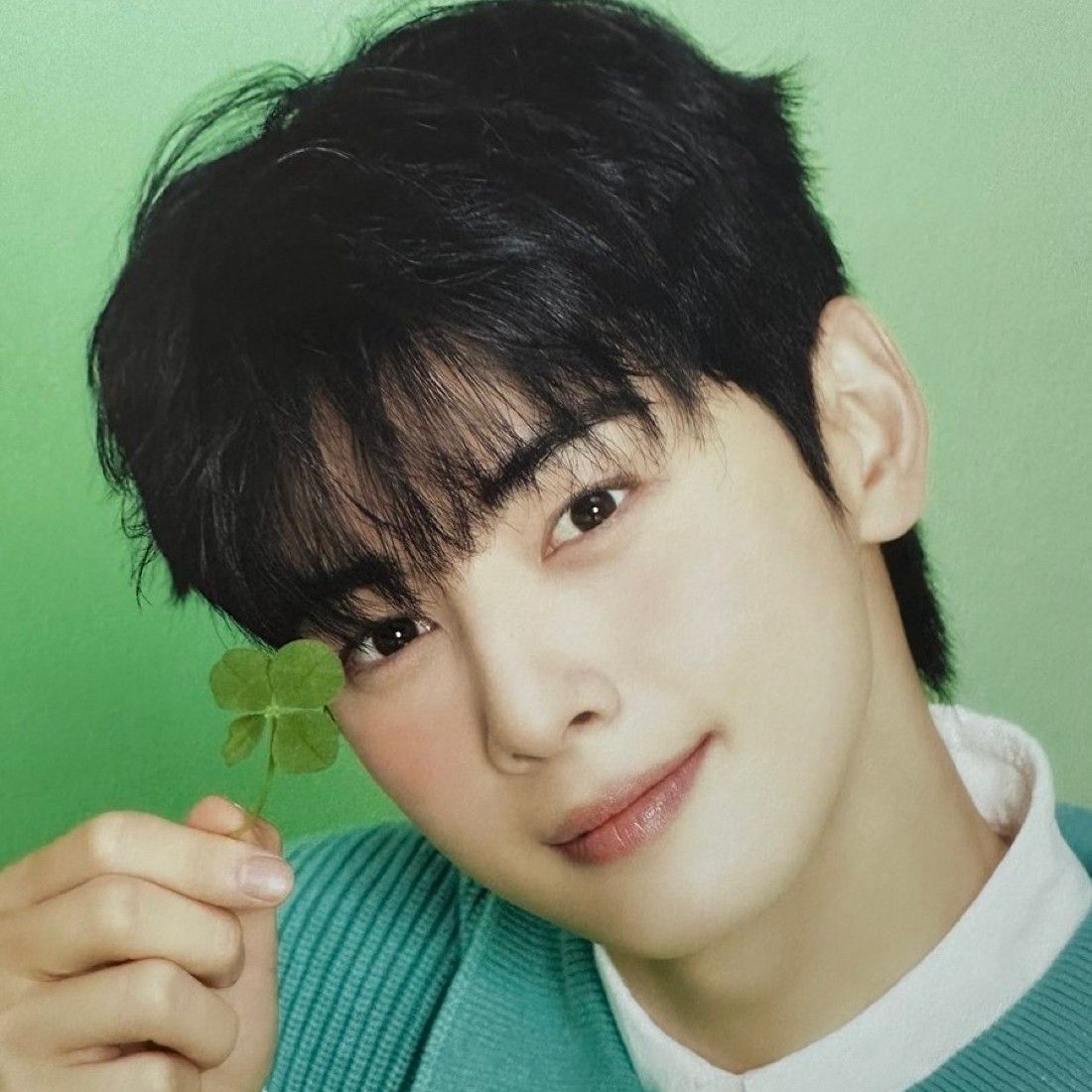 Recent activity shot of Eunwoo (ASTRO)