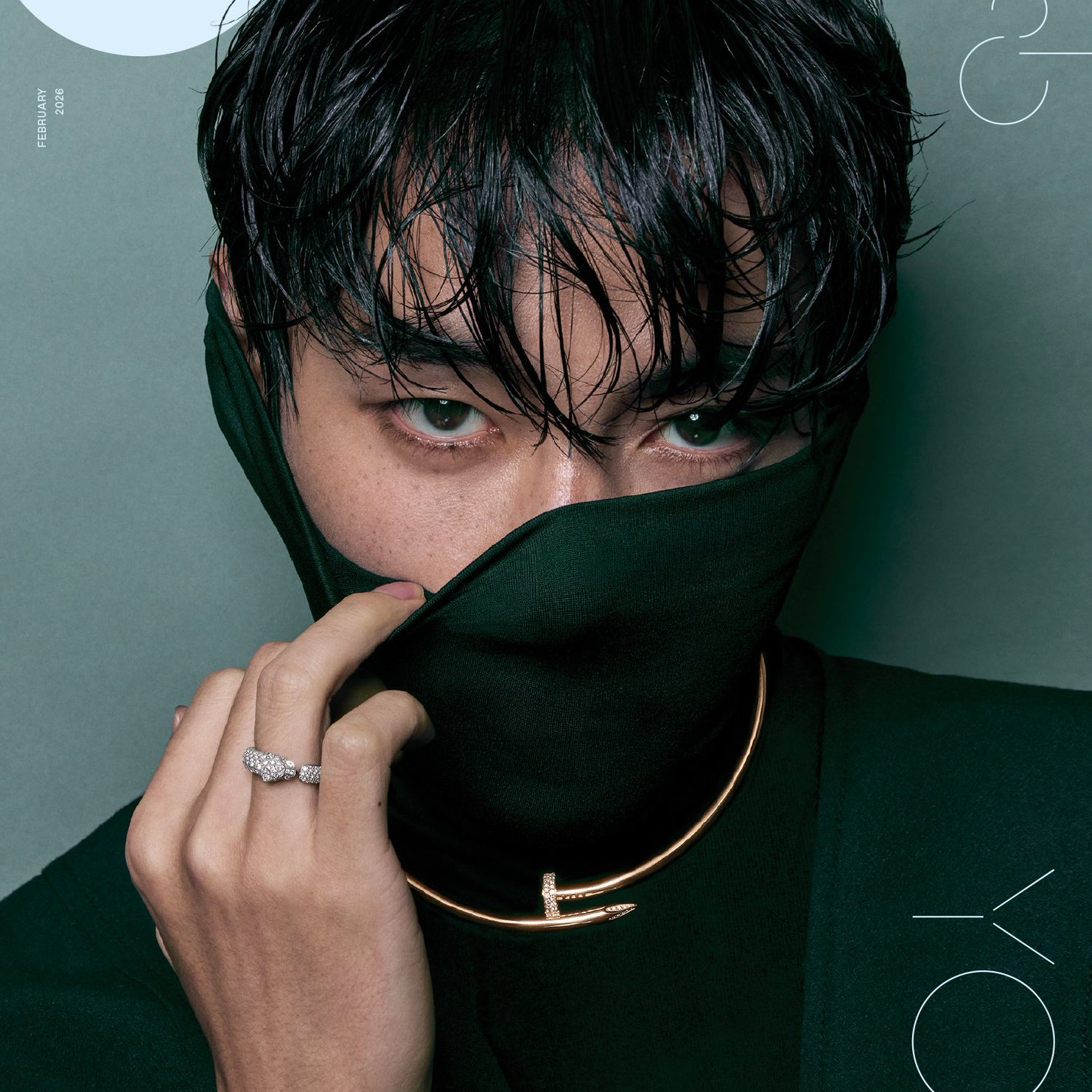 Momen yang diabadikan oleh penggemar V (BTS)