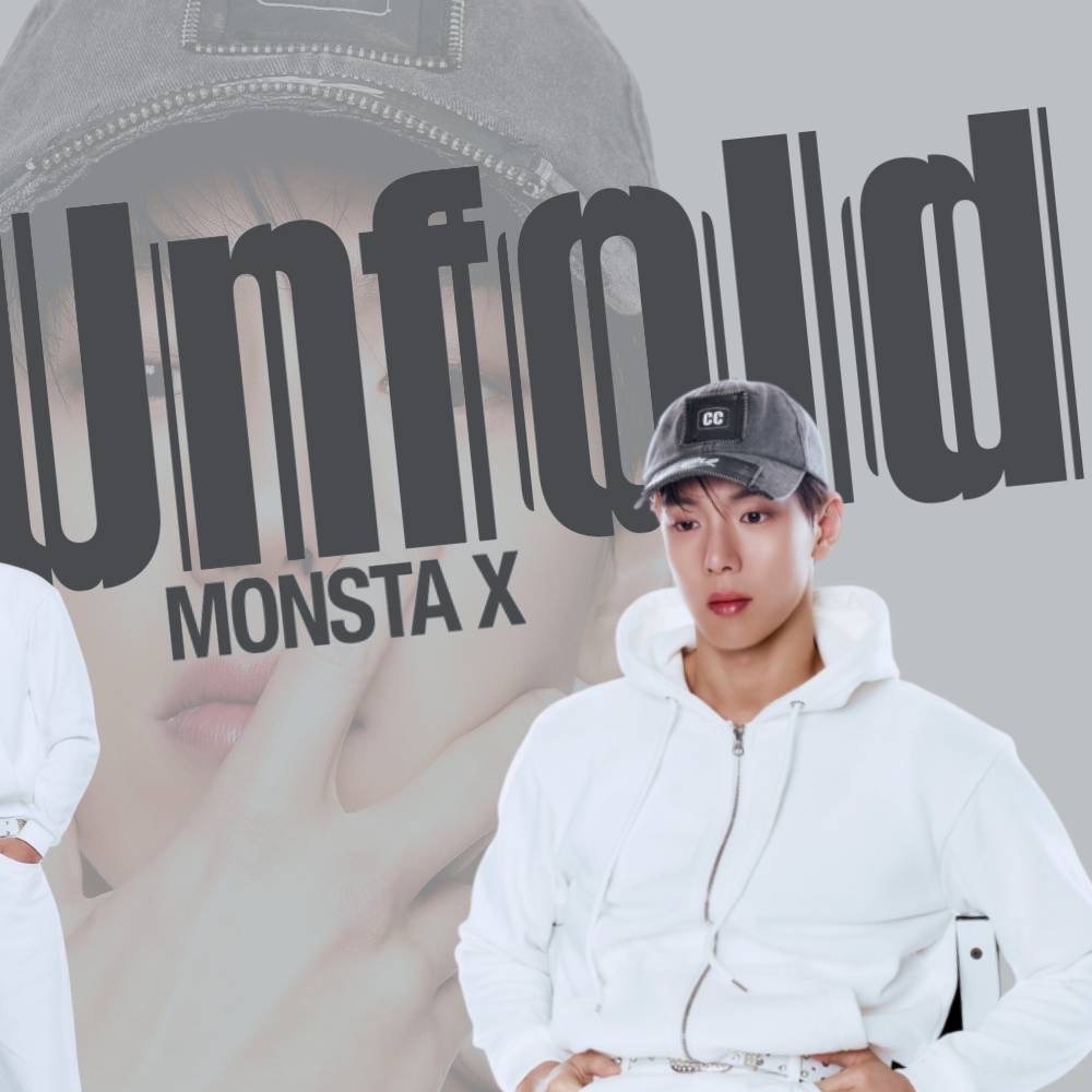 Recent activity shot of Shownu (MONSTA X)