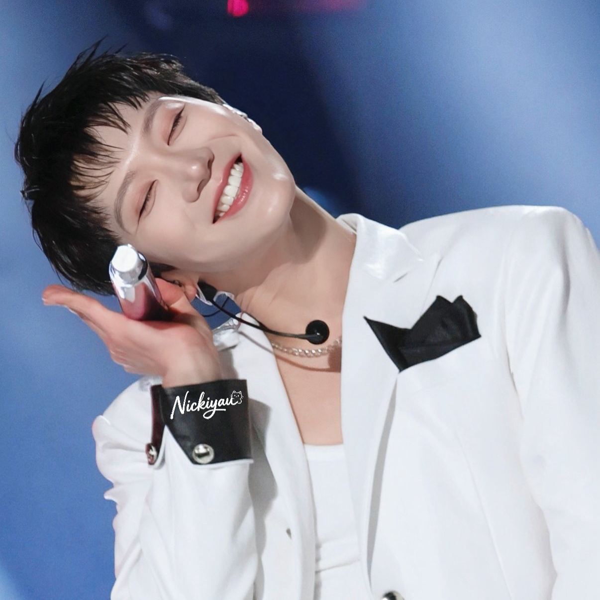 A moment captured by TEN (WayV)'s fan