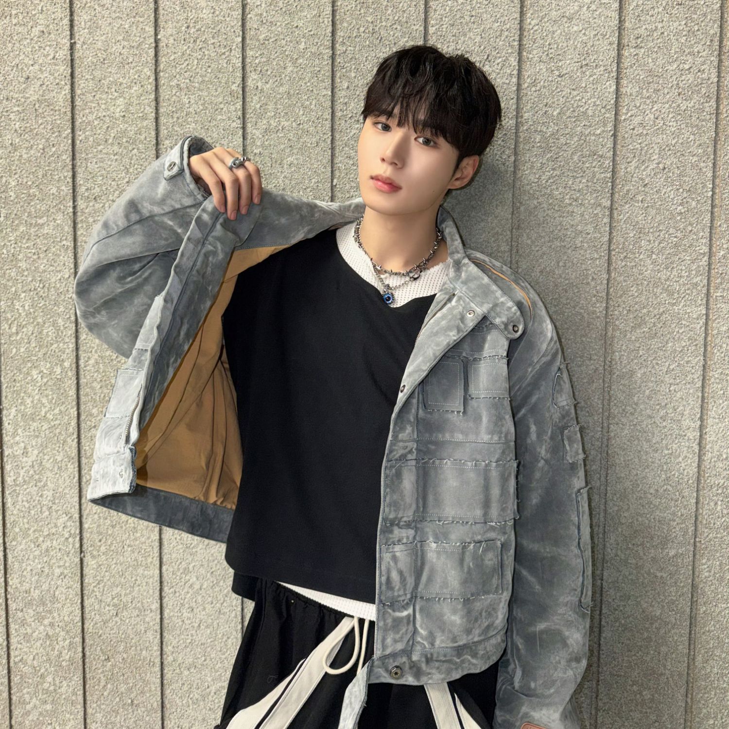 A moment captured by Kim Junseo (ALPHA DRIVE ONE)'s fan