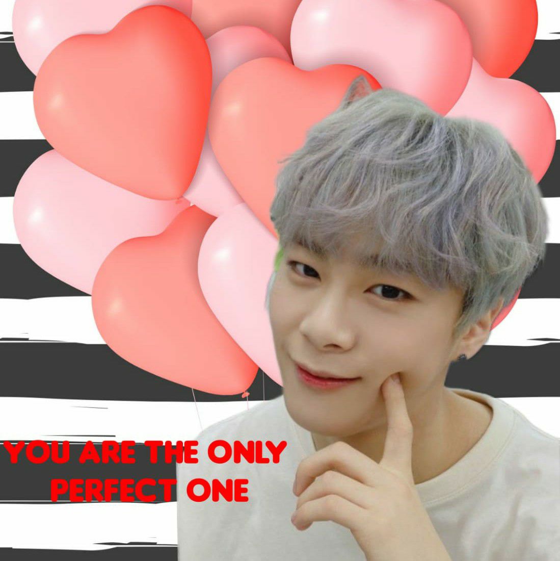 Behind-the-scenes cut of Moonbin (ASTRO)