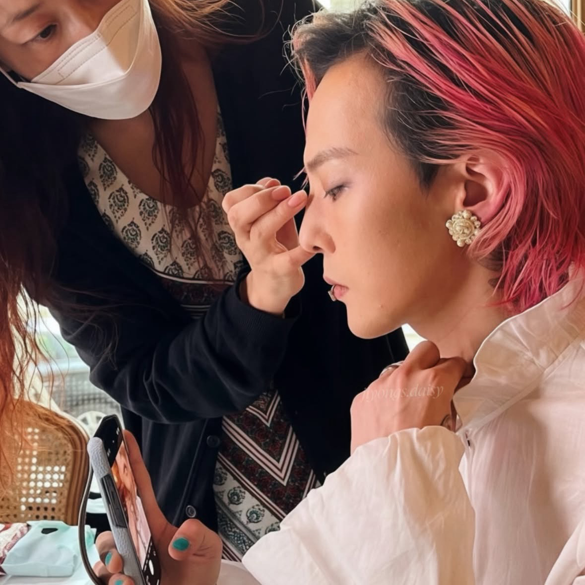 Foto terbaru G-DRAGON (BIGBANG)