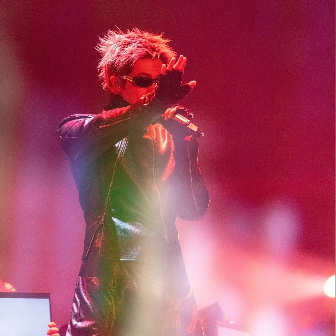 Recent activity shot of RM (BTS)