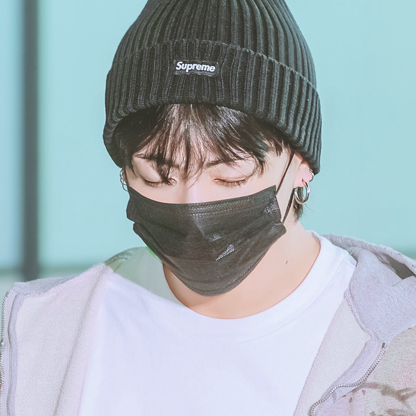 A moment captured by Jungkook (BTS)'s fan