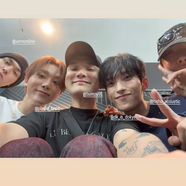 Potret di balik layar SEVENTEEN