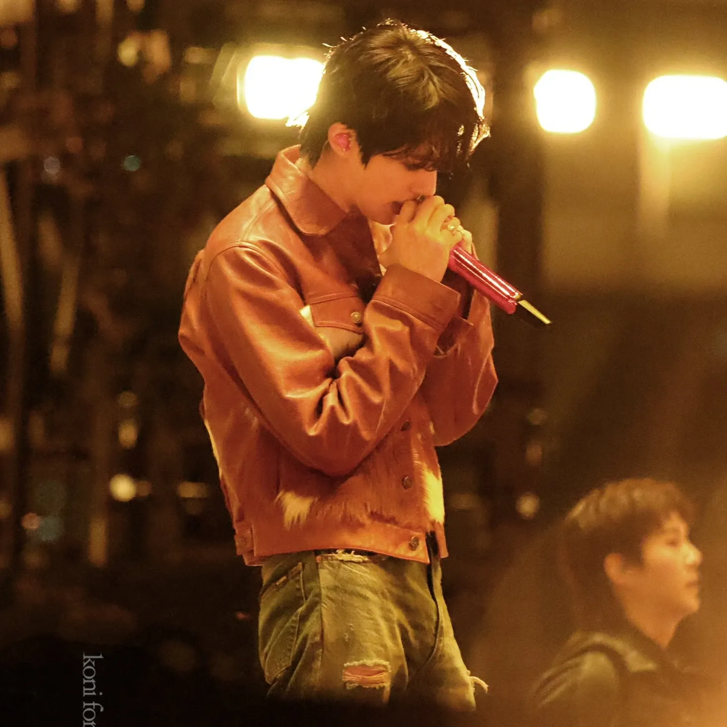 Potret di balik layar Jin (BTS)