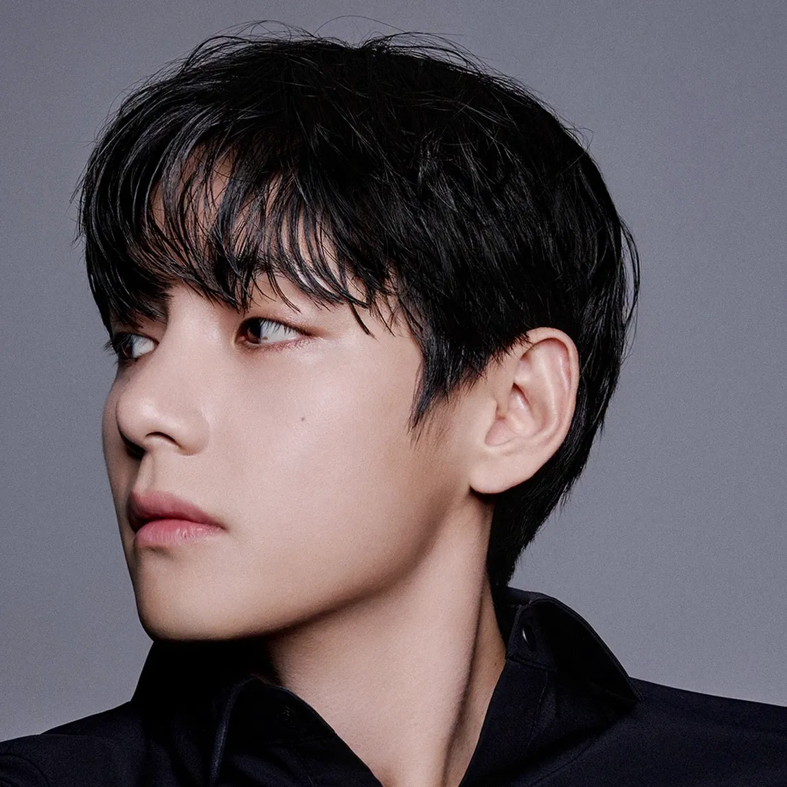 Momen yang diabadikan oleh penggemar V (BTS)