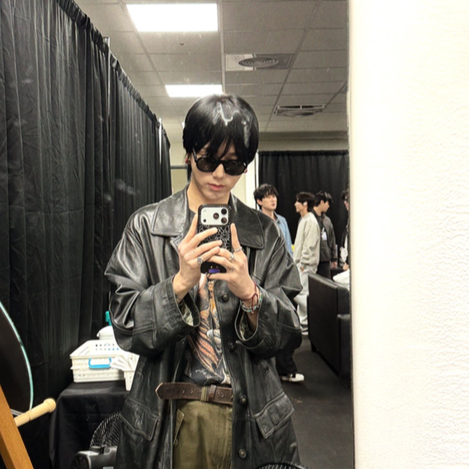 예성 (슈퍼주니어)의 비하인드 컷