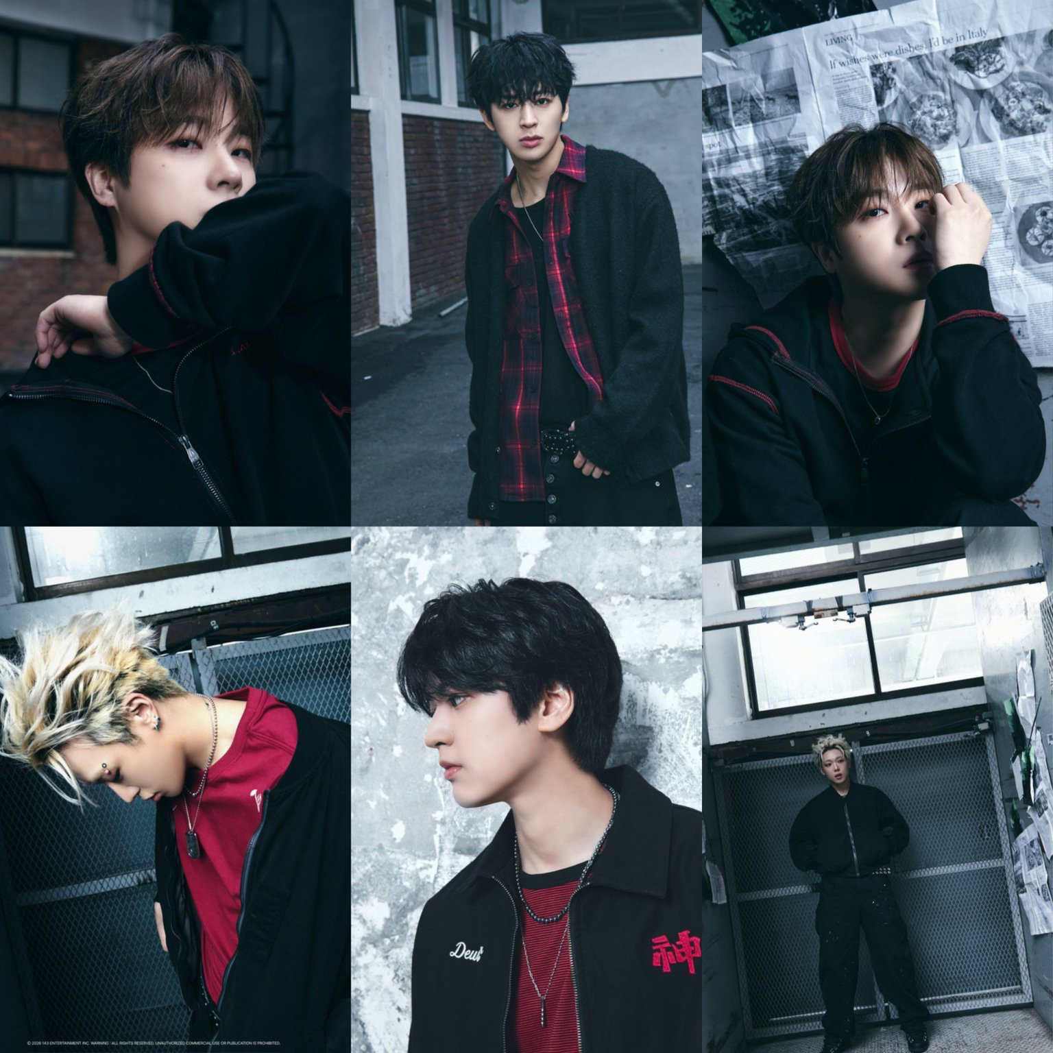 A moment captured by iKON's fan