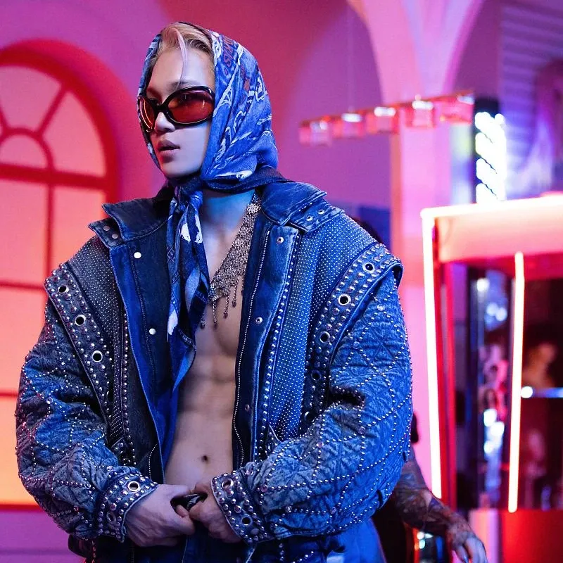 Momen yang diabadikan oleh penggemar Kai (EXO)