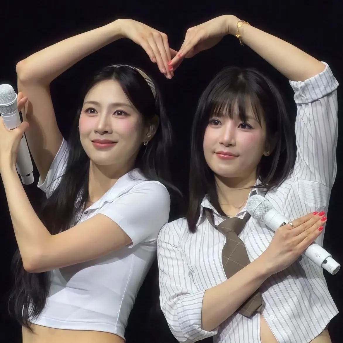 A moment captured by Oh Hayoung (Apink)'s fan