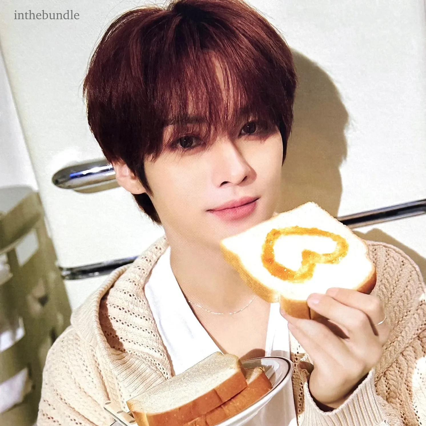 Potret di balik layar Lee Know (Stray Kids)