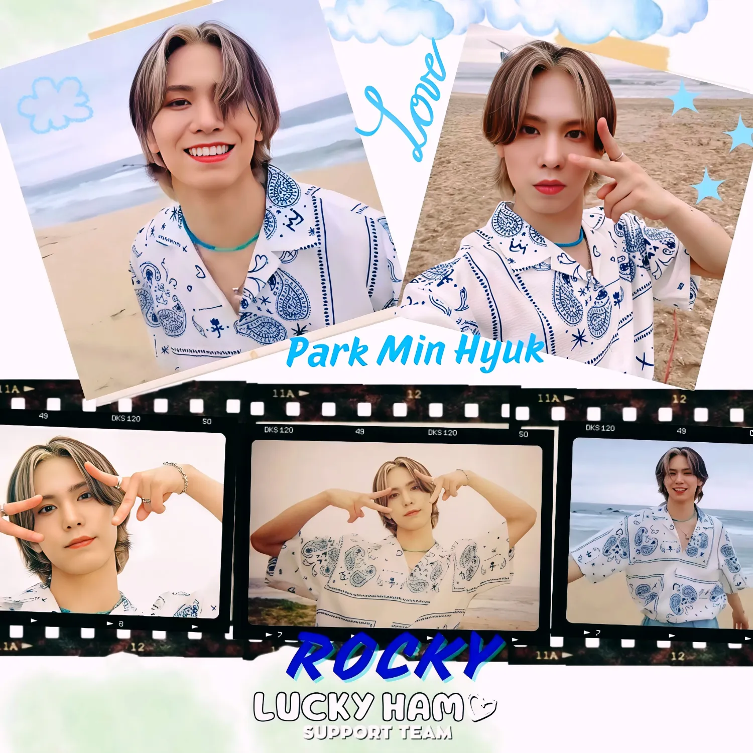 Recent activity shot of Rocky