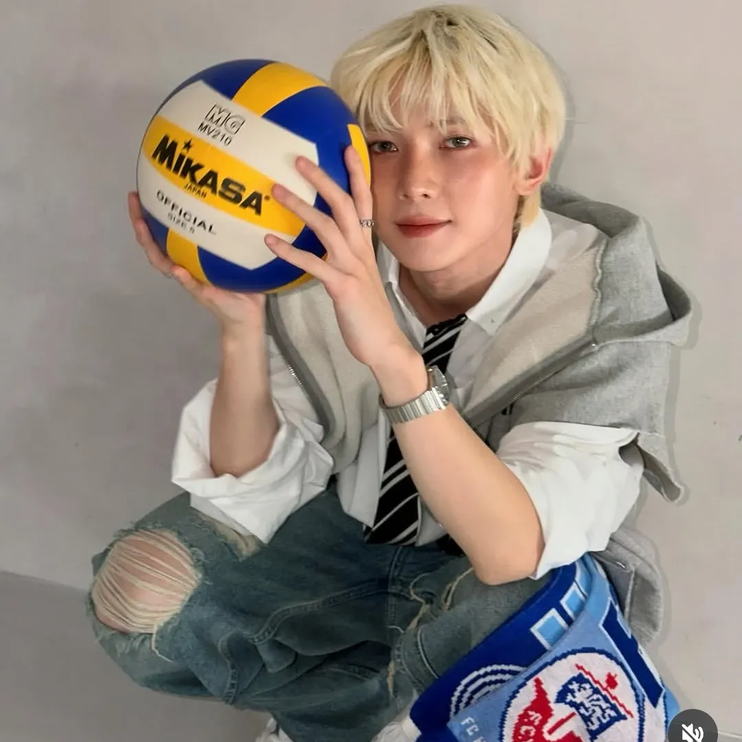 Momen yang diabadikan oleh penggemar ATEEZ