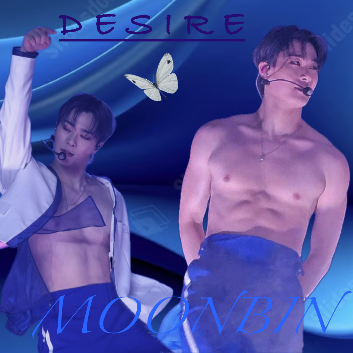 A moment captured by Moonbin (ASTRO)'s fan