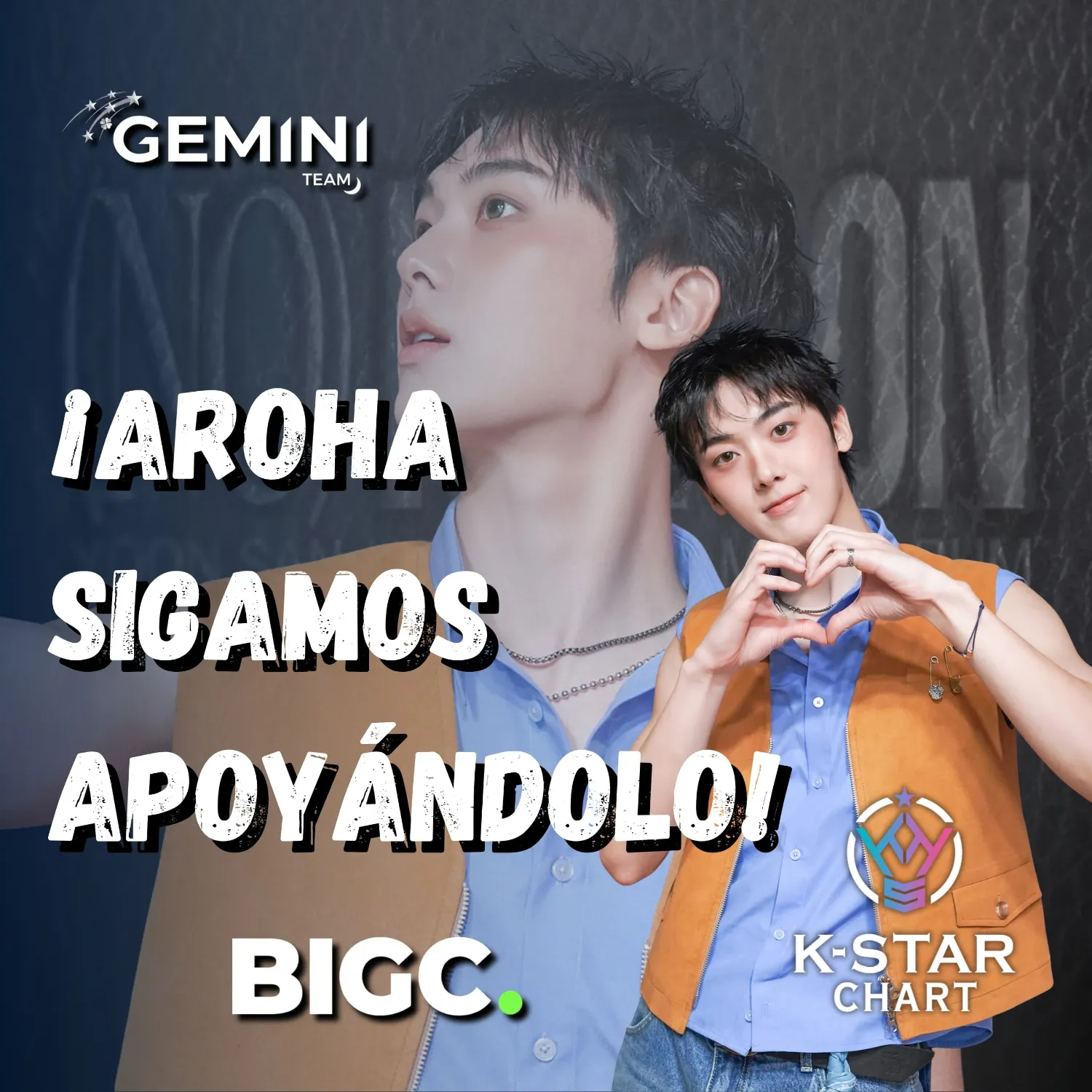 Recent activity shot of Sanha (ASTRO)