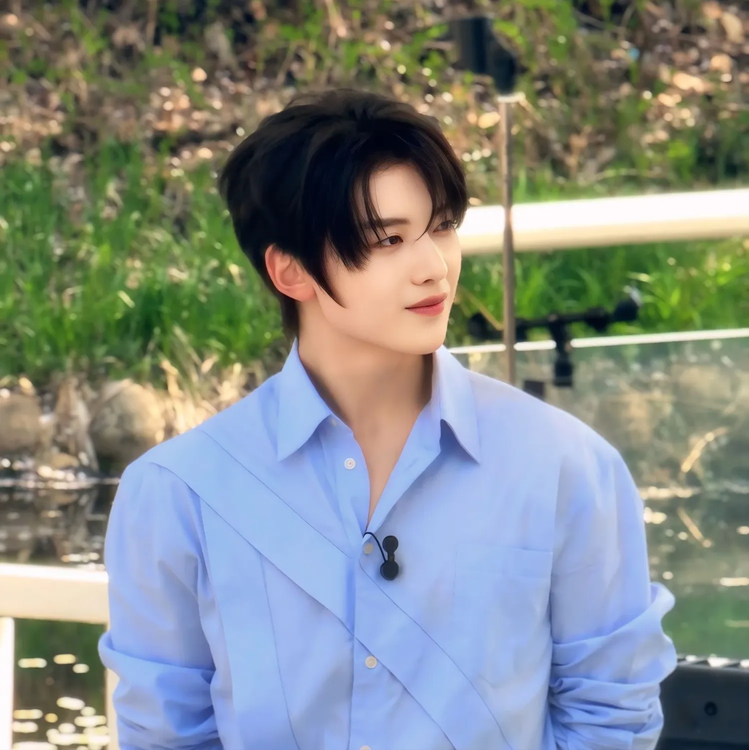 Behind-the-scenes cut of Seok Matthew (ZEROBASEONE)