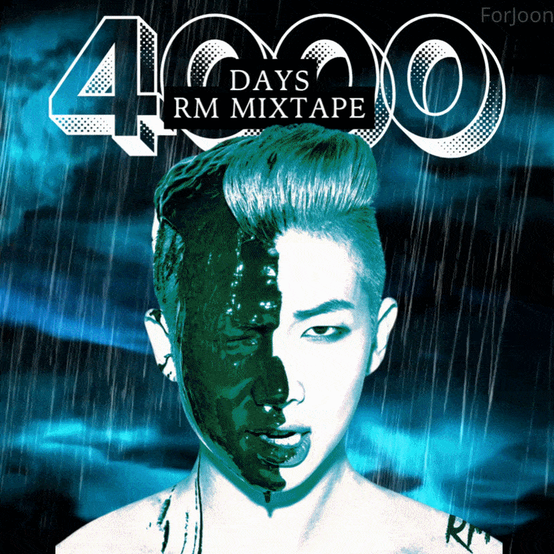 RM (防弹少年团)的最新活动照片