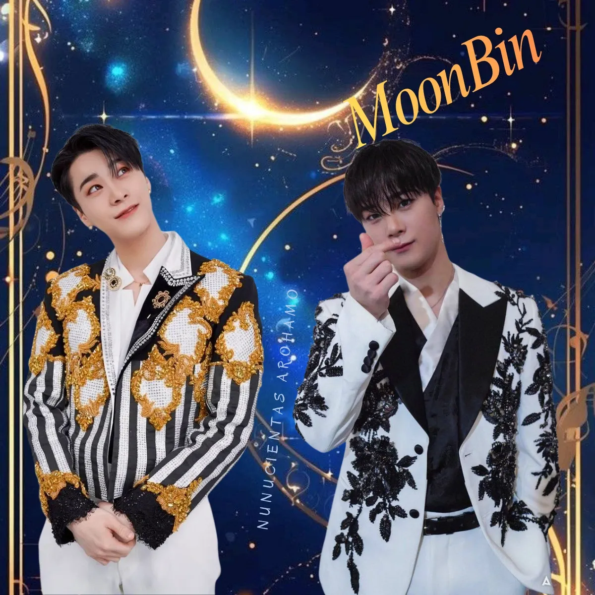 Recent activity shot of Moonbin (ASTRO)