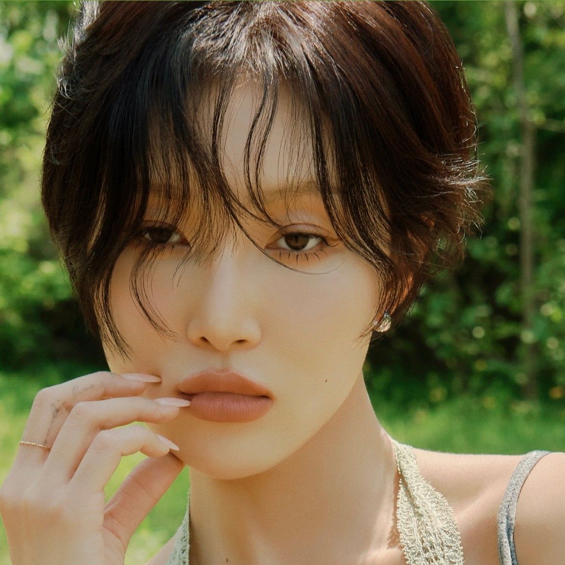 Recent activity shot of Hwasa (MAMAMOO)