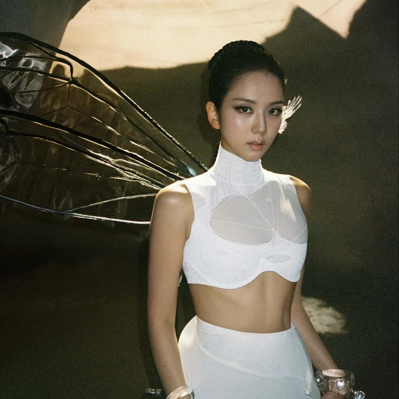 Foto aktivitas terbaru Jisoo (BLACKPINK)