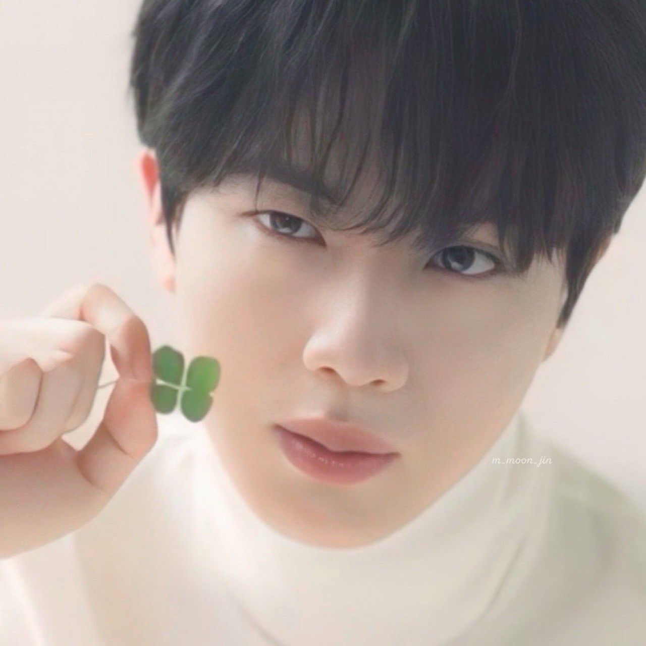 Latest photo of Jin (BTS)