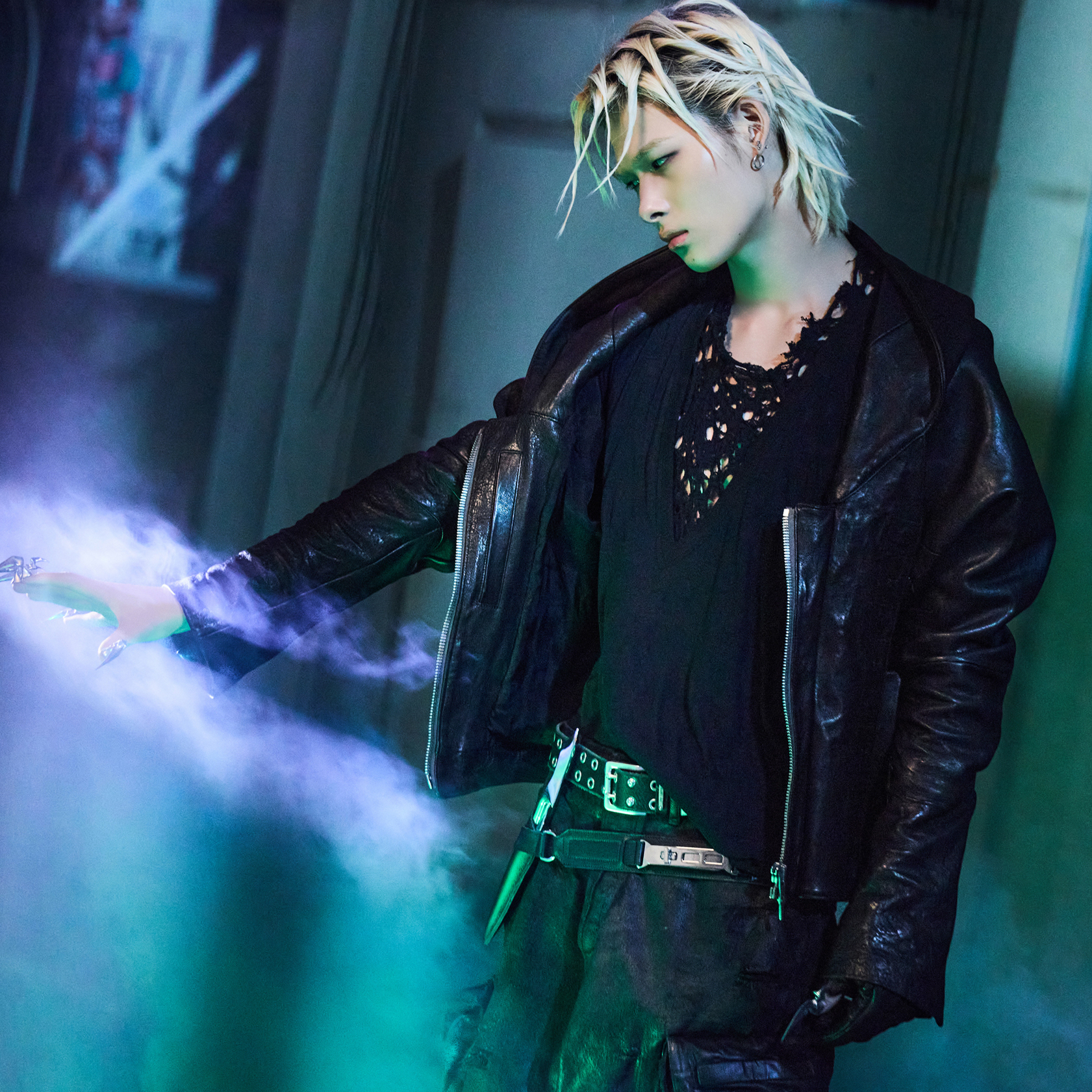 Foto terbaru NI-KI (ENHYPEN)