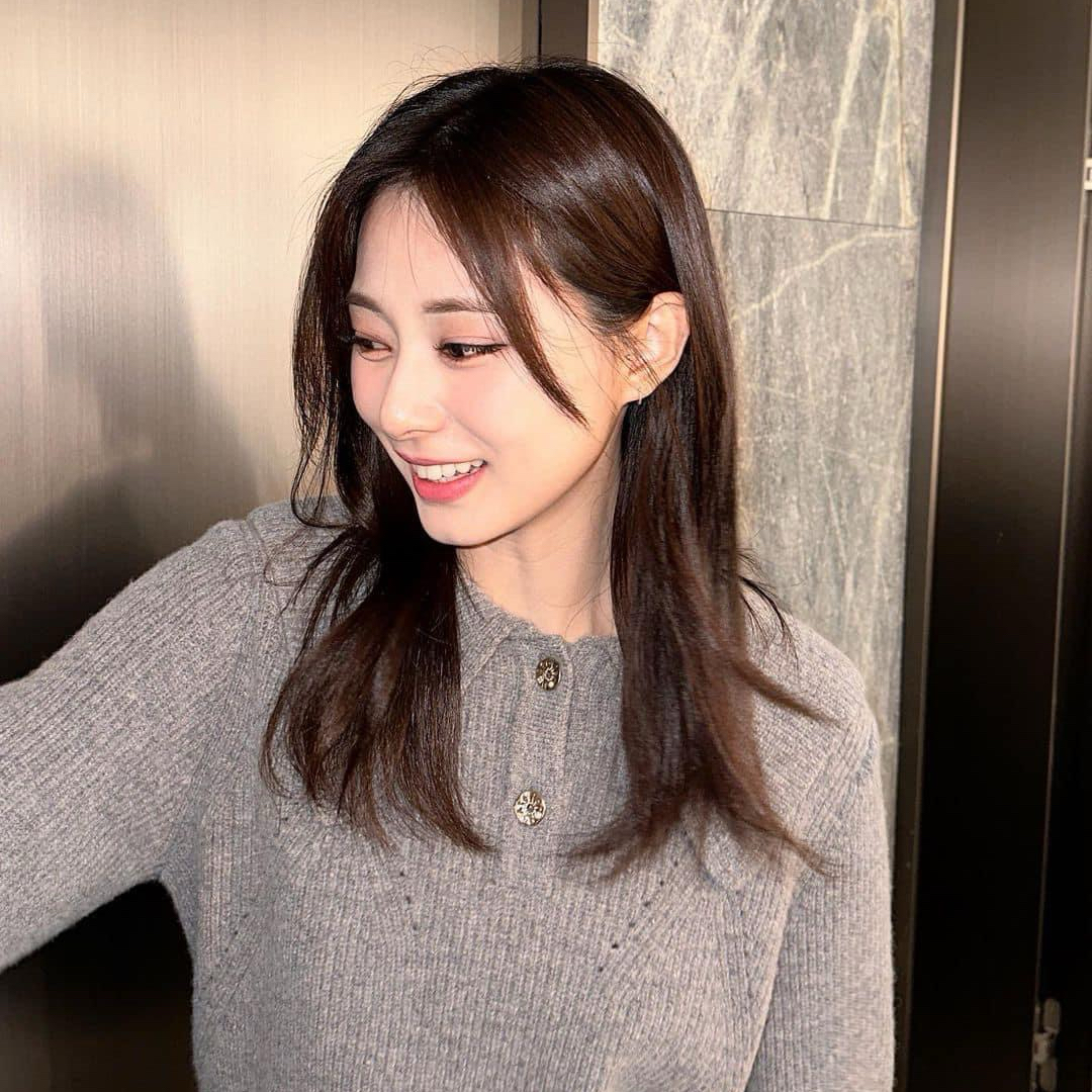 A moment captured by TWICE's fan