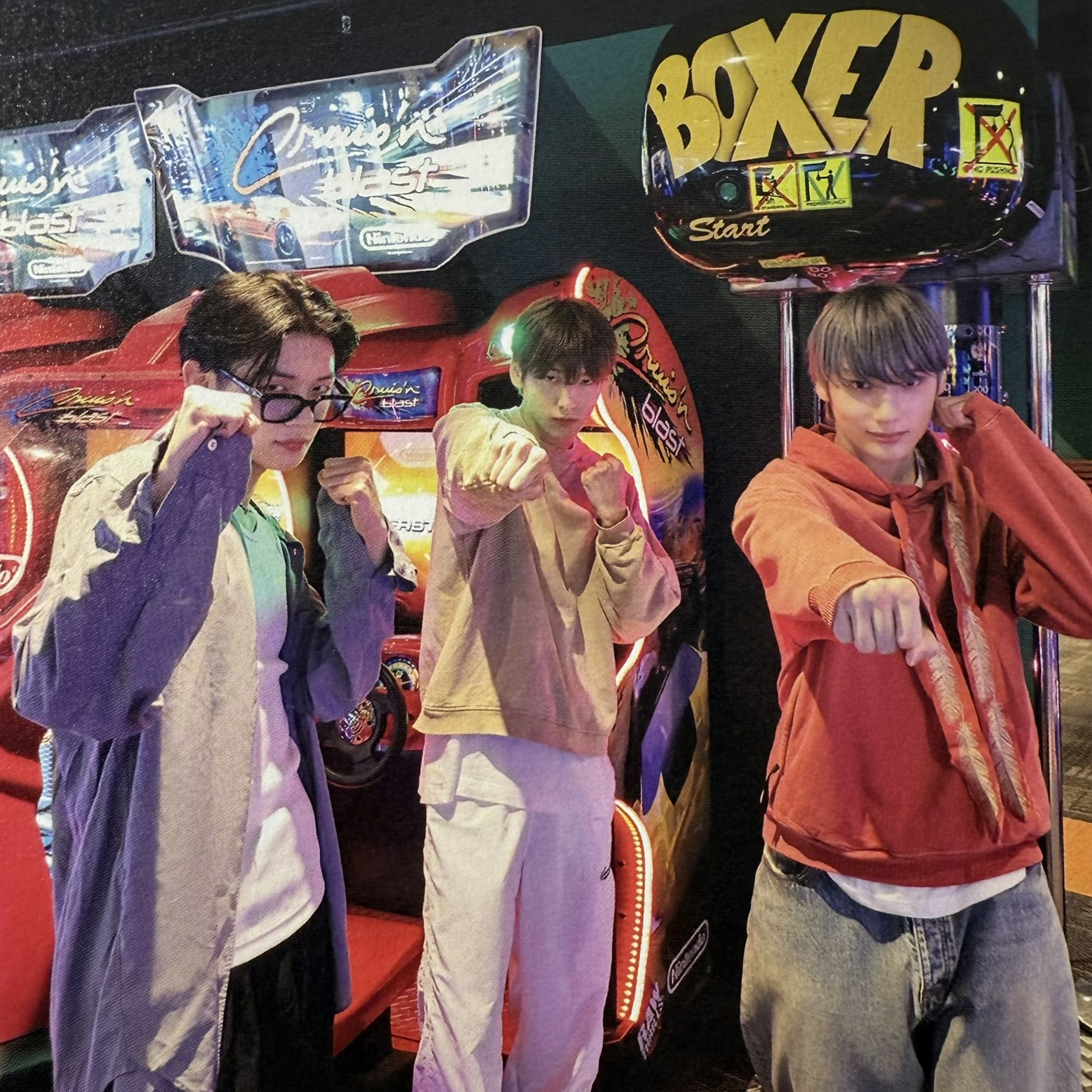 투모로우바이투게더 최근 활동샷