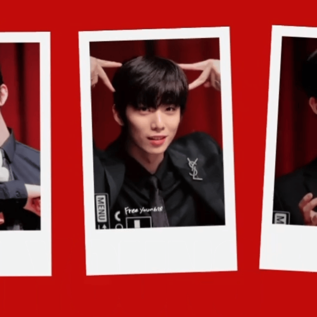 Behind-the-scenes cut of Hwiyoung (SF9)