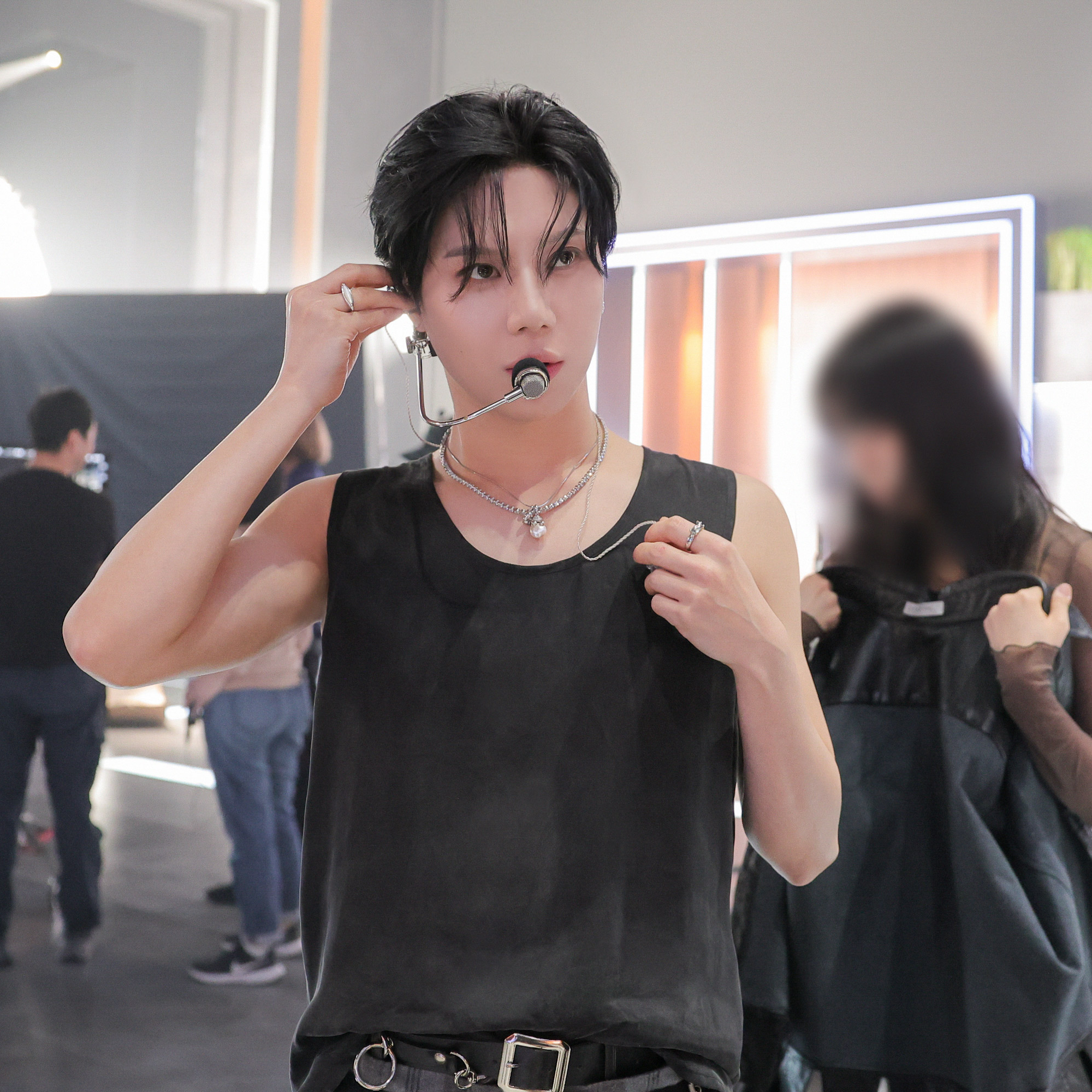 A moment captured by Taemin (SHINee)'s fan