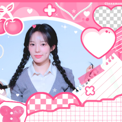 Behind-the-scenes cut of Ryu Sarang (izna)