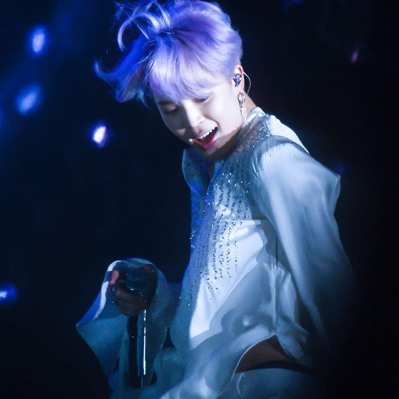 Potret di balik layar Jimin (BTS)