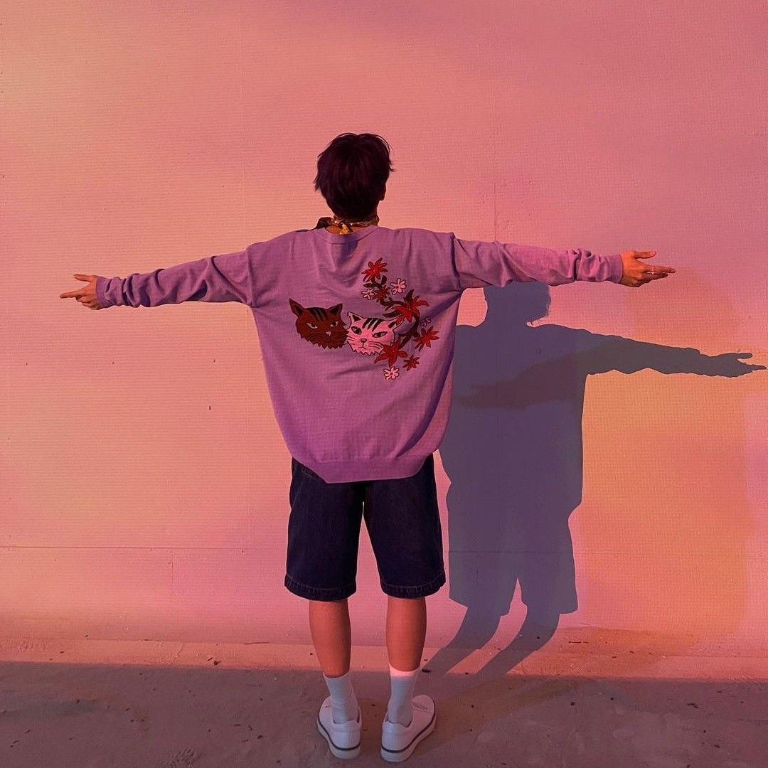 A moment captured by ASTRO's fan