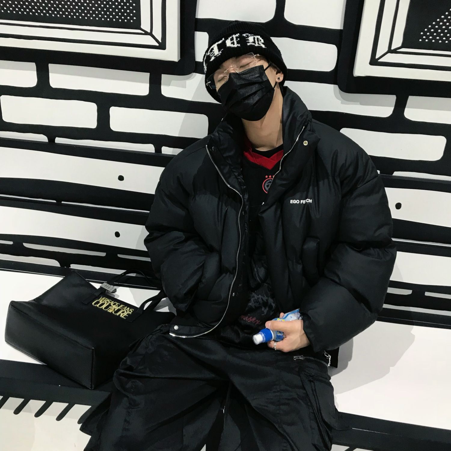 Latest photo of He Xinlong (ALPHA DRIVE ONE)