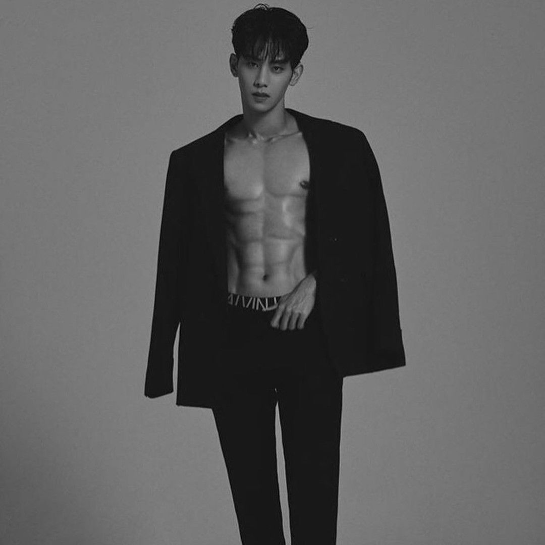 Recent activity shot of Ko Hojung (HOTSHOT)