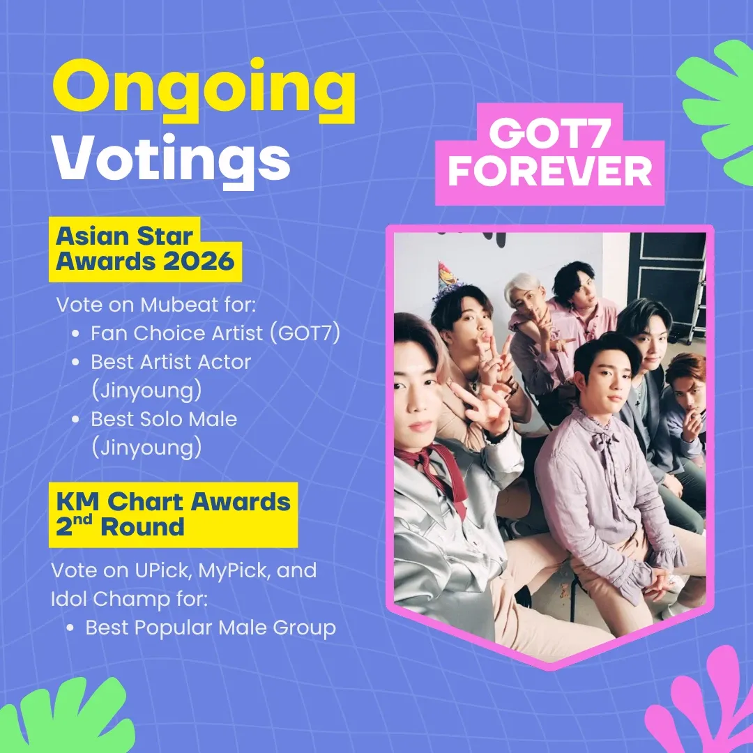 Foto aktivitas terbaru GOT7