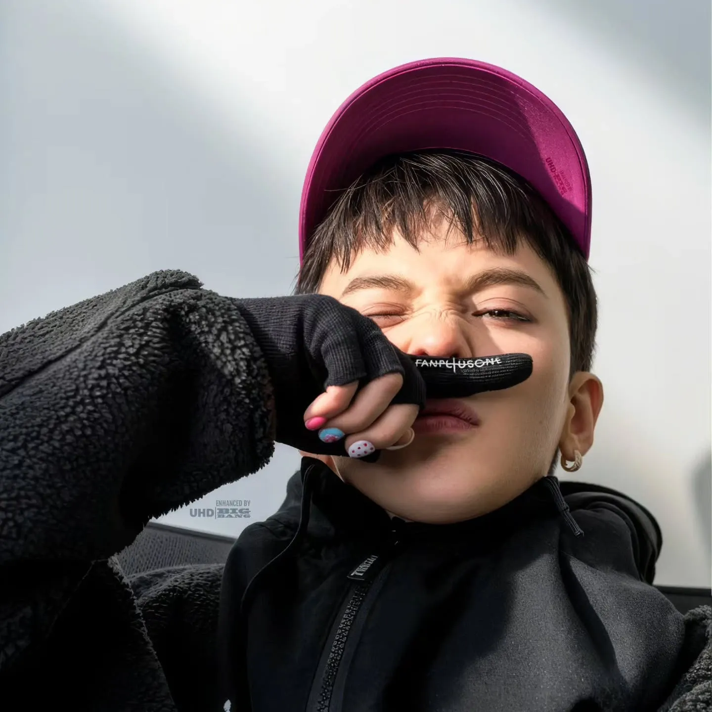 A moment captured by G-DRAGON (BIGBANG)'s fan