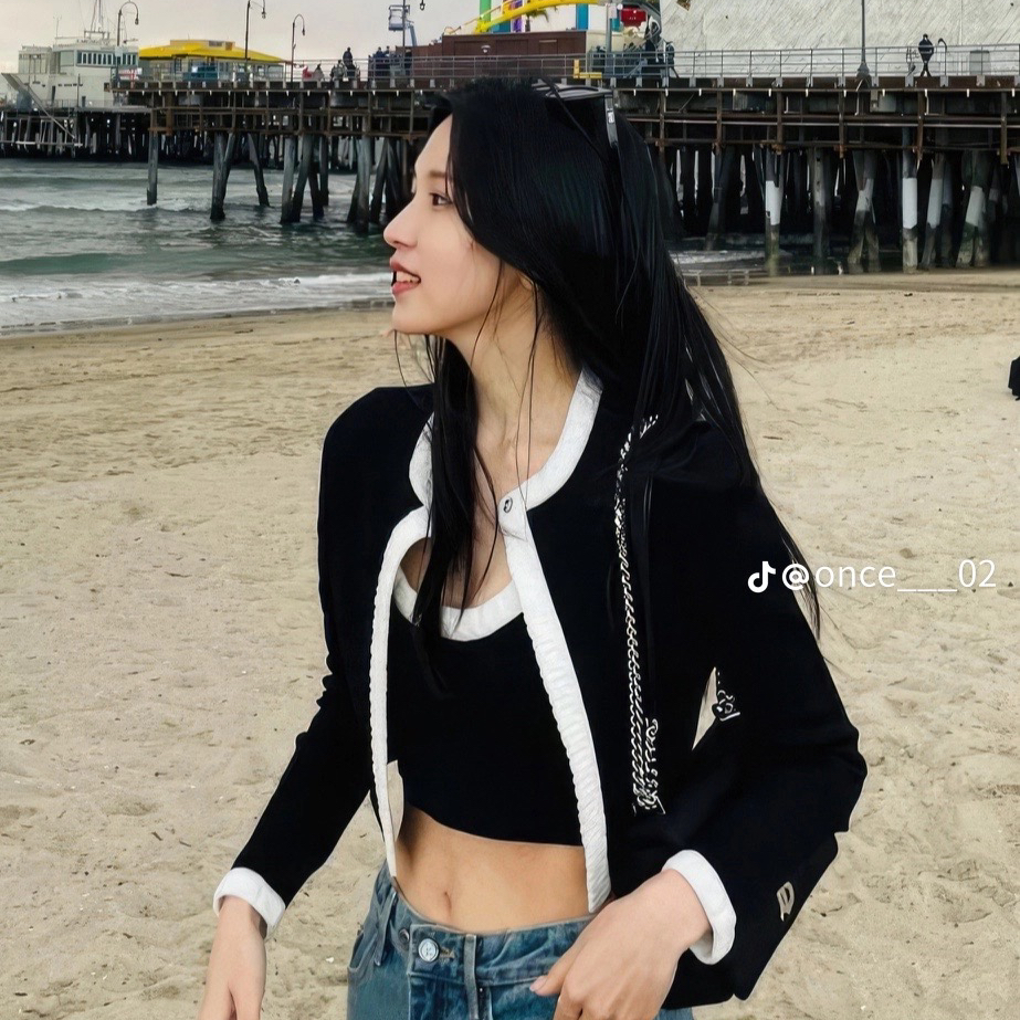 미나 (TWICE) 팬이 찍은 순간