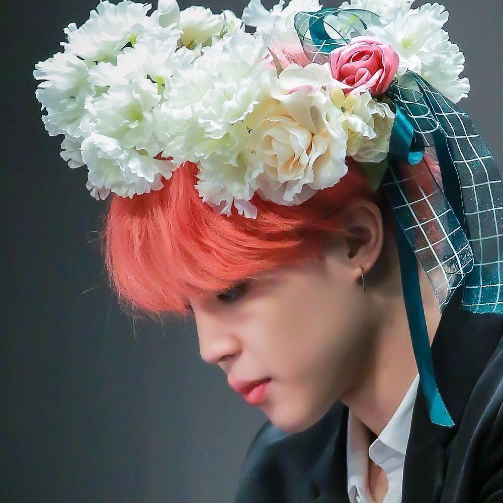 지민 (방탄소년단)의 비하인드 컷