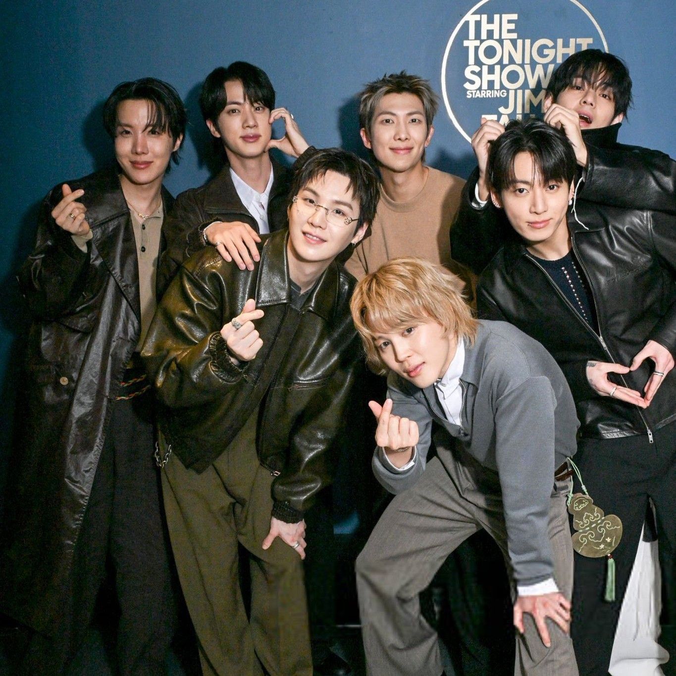 防彈少年團的最新照片