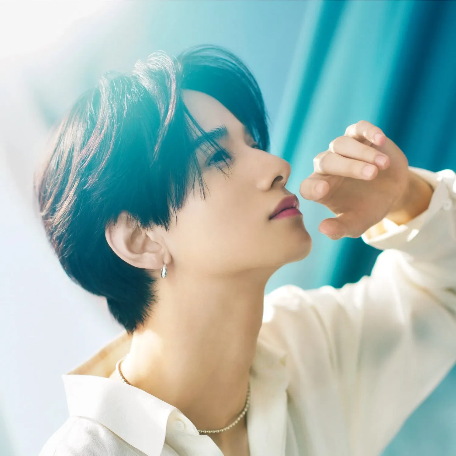Recent activity shot of Sato Keigo (JO1)