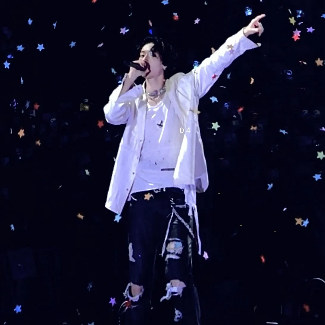 Recent activity shot of Haruto (TREASURE)