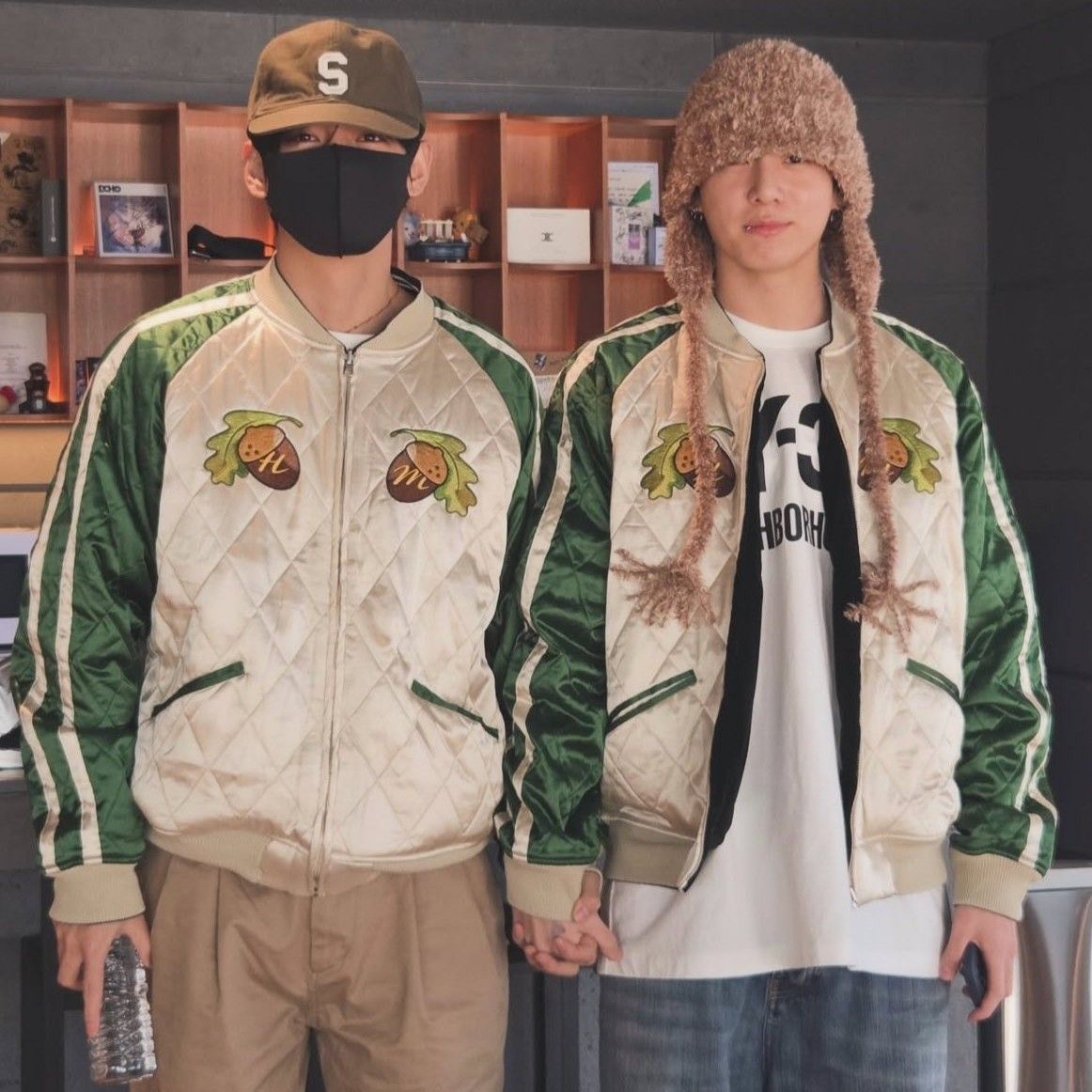 防彈少年團的最新照片