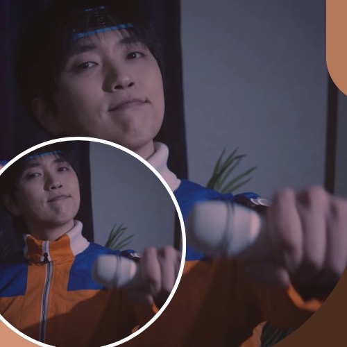 Foto aktivitas terbaru Sandeul (B1A4)